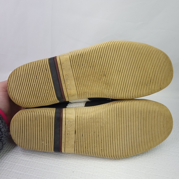 Osklen Riva Antique Soft Touch Leather Sneakers Gold Eyelets Fashion Shoe Size 7 - Picture 5 of 8